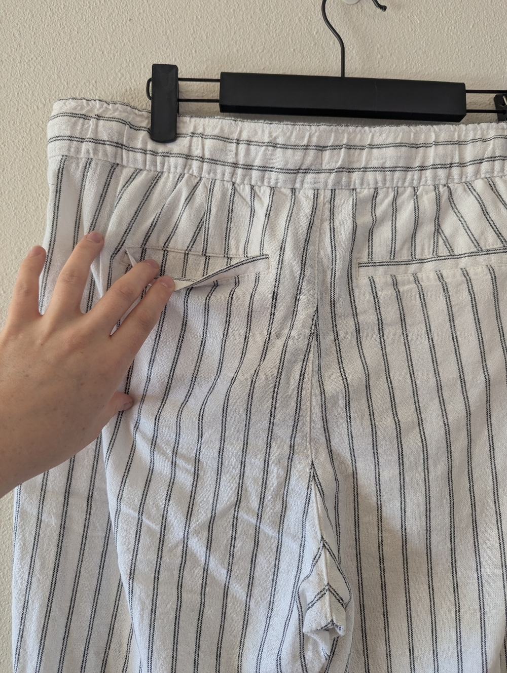 Gap Linen Striped Pant - Picture 4 of 7
